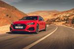Audi RS4 Avant 2020 года (UK)